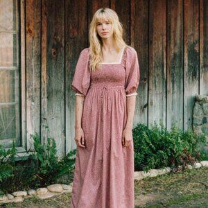 Christy Dawn The Katrina Dress in Heart Floral - XL